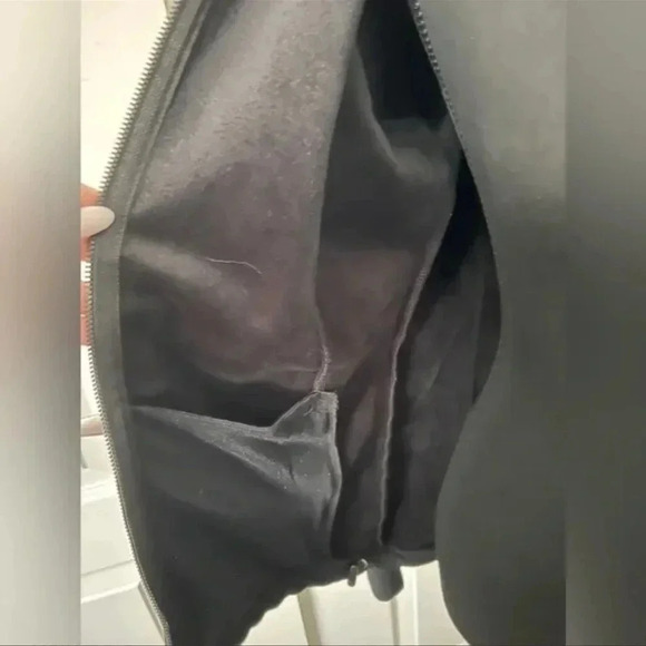 Columbia | Fleece lined  black jacket | Size S [283] - Picture 3 of 7